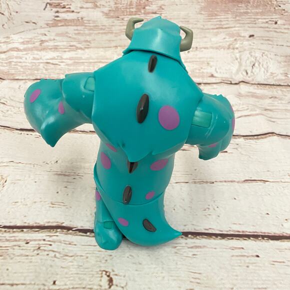DISNEY STORE Disney Pixar Toy Box Sulley Action Figure 6" - Picture 2 of 5